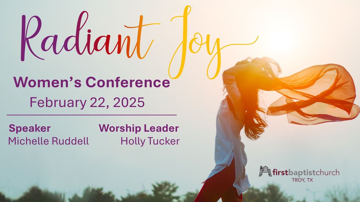 Radiant Joy Women's Conference