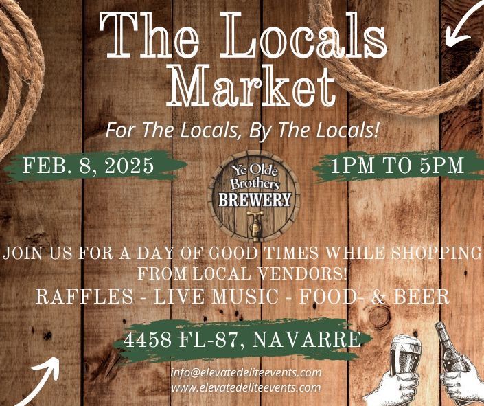 The Locals Market at Ye Olde Brothers