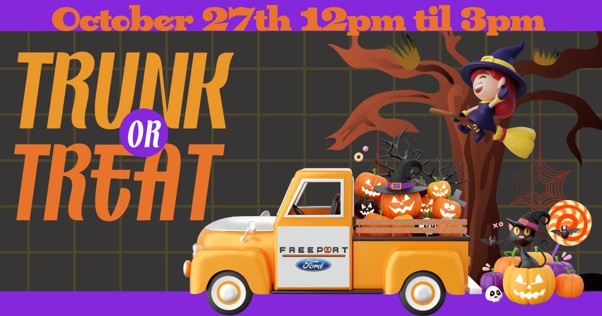 Freeport Ford Trunk or Treat