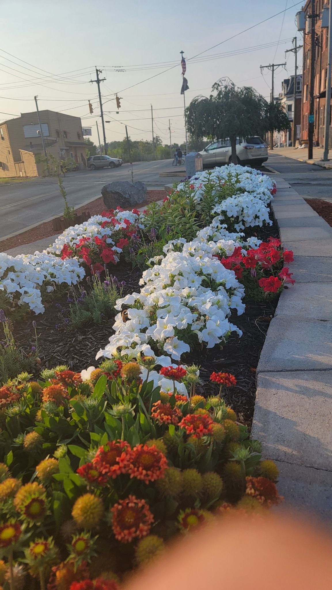 Annual Fall Maintenance Day at The Ivan & Zach Firefighters Memorial Gardens