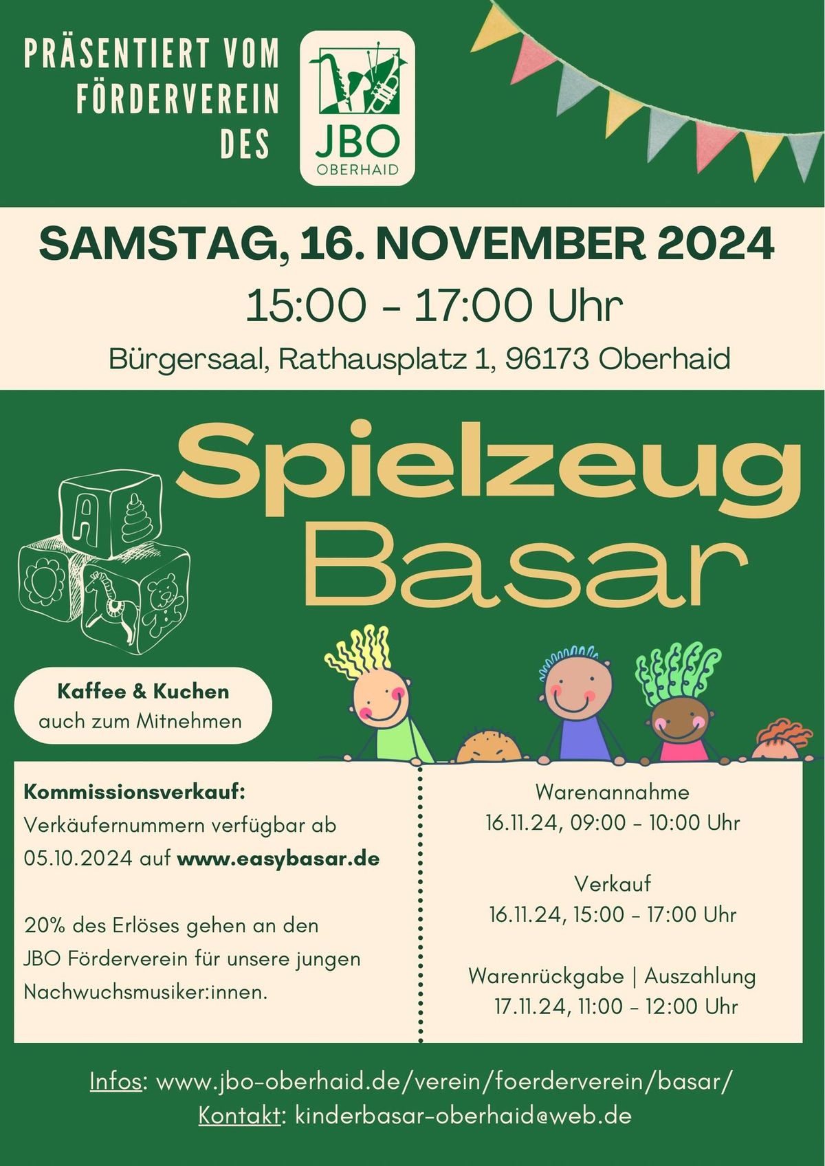 Spielzeugbasar Oberhaid