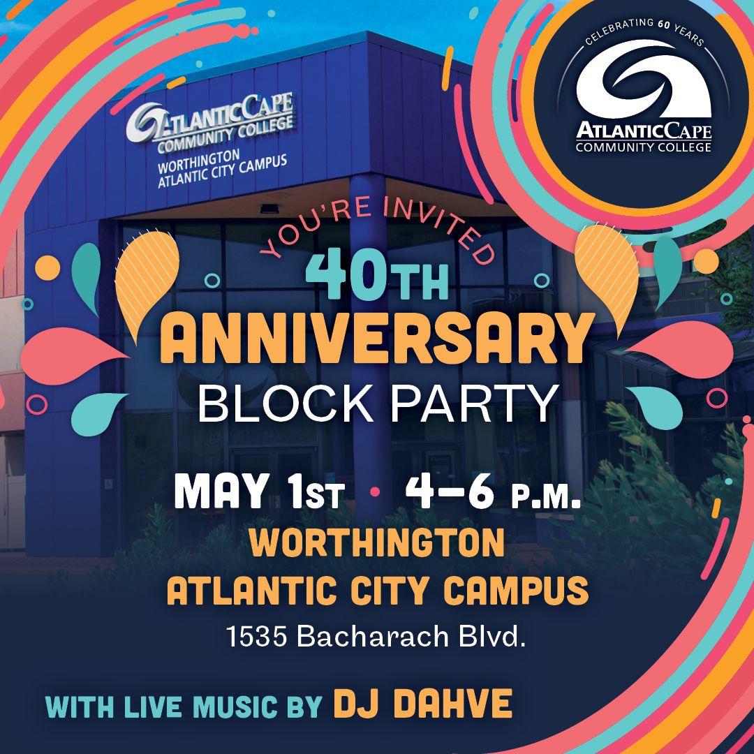 40th Anniversary Block Party-Atlantic City campus