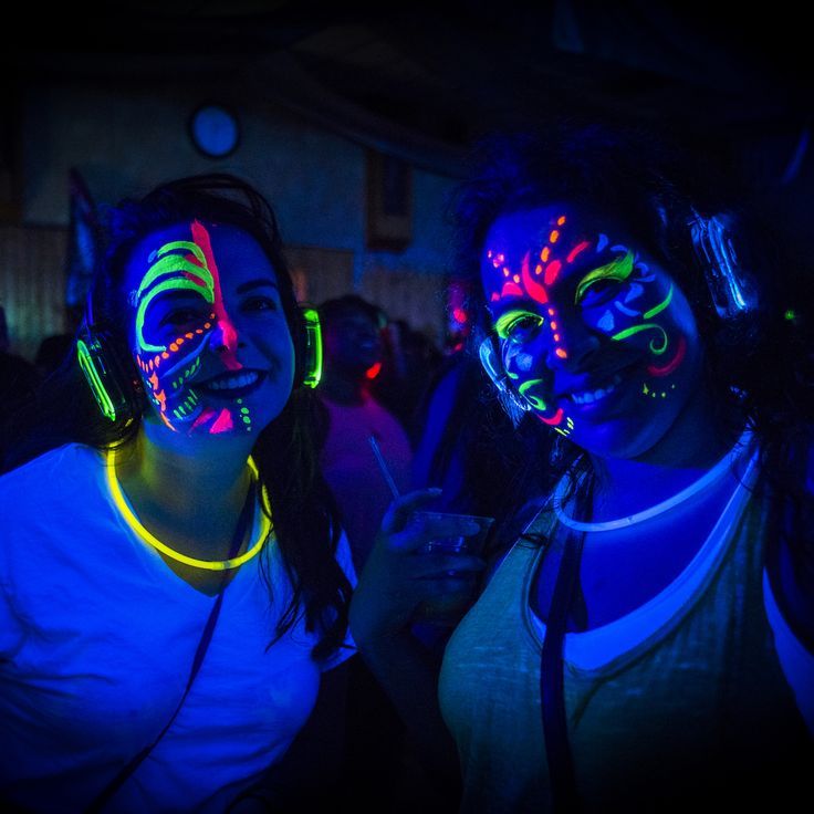 Glow Party!!