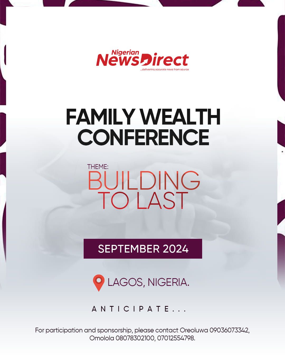 Family Wealth Conference