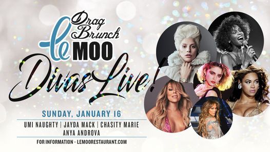 DIVAS Live: Drag Brunch at Le Moo 1.16