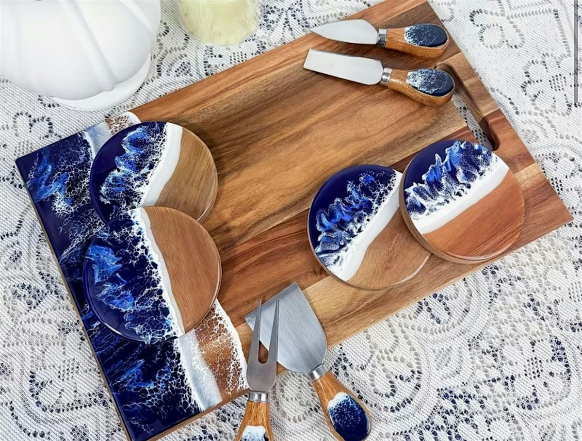 Charcuterie board workshop