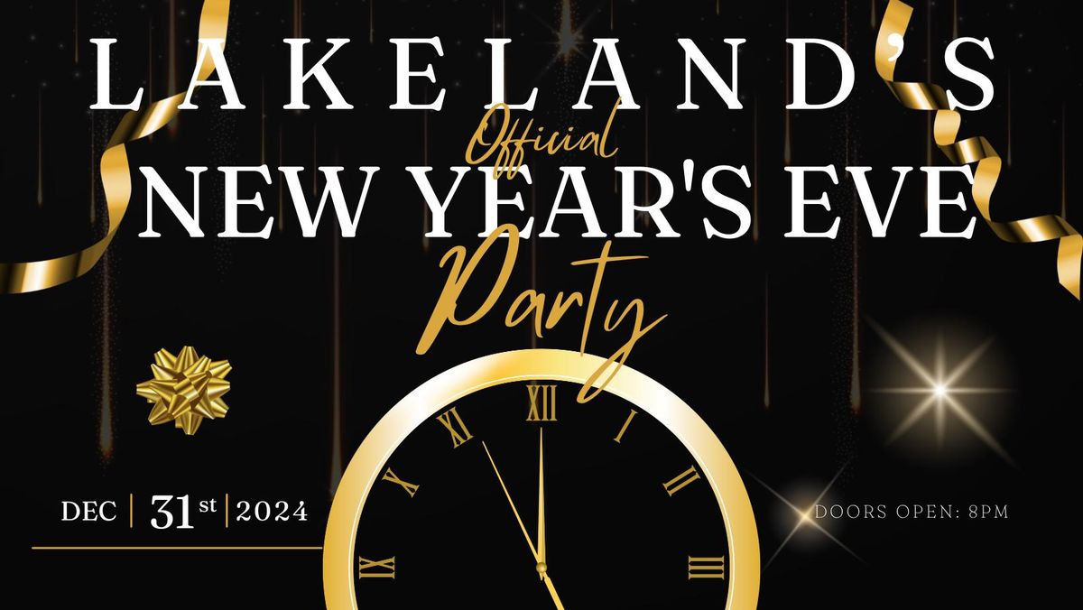 Lakeland's New Year's Eve Party 