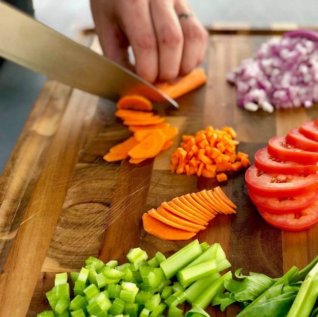 Knife Skills & Sharpening Techniques