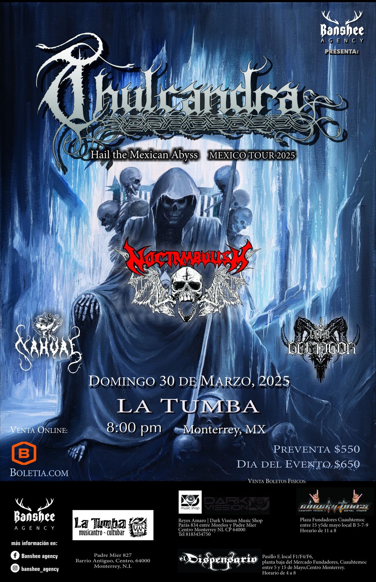 Thulcandra en Monterrey