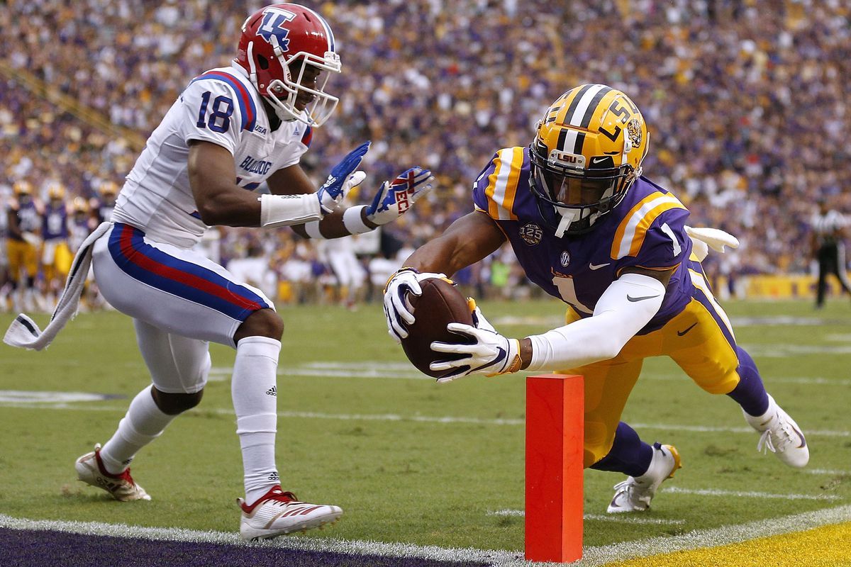 LSU Tigers vs. Louisiana Tech Bulldogs