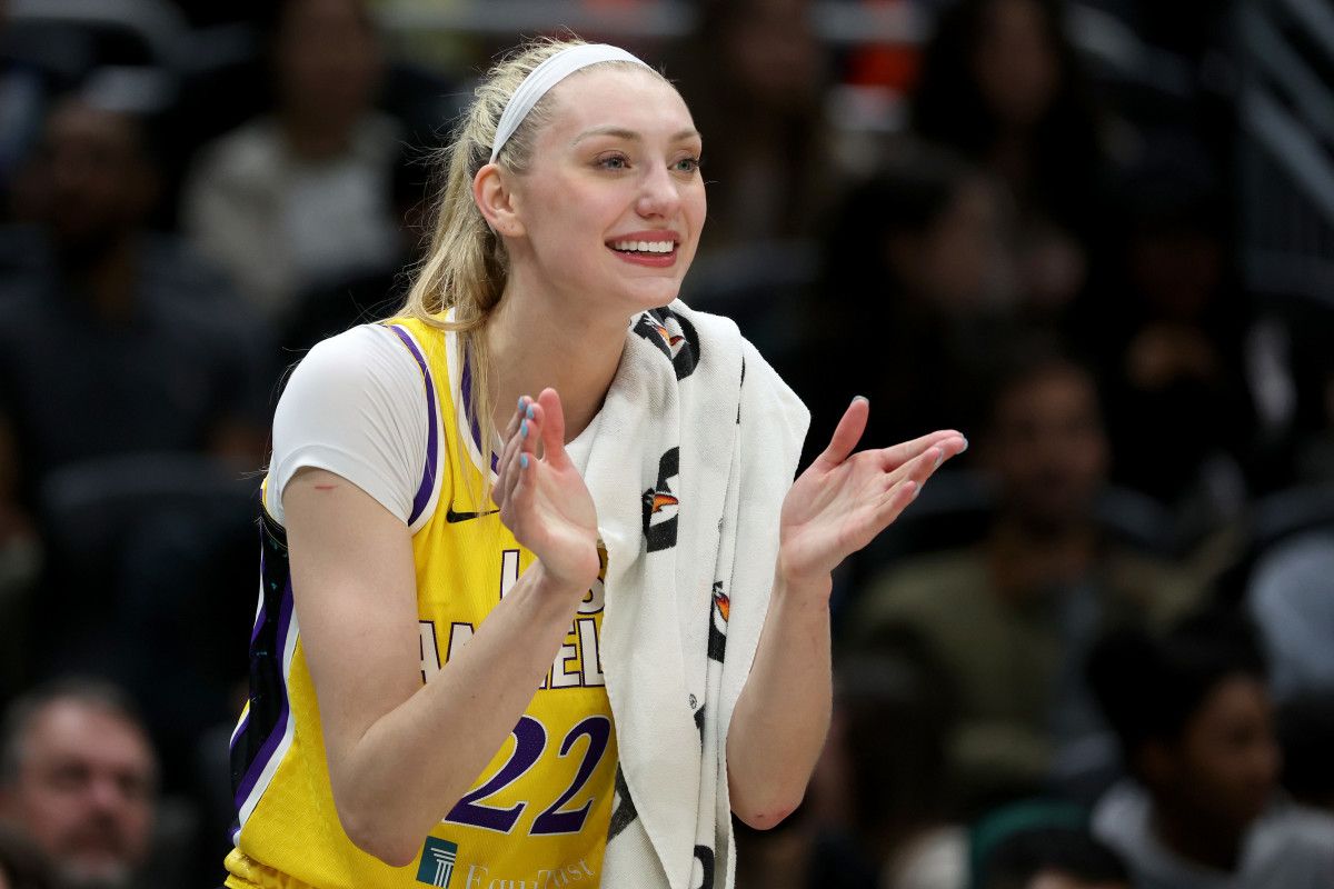 Los Angeles Sparks at Seattle Storm at Climate Pledge Arena