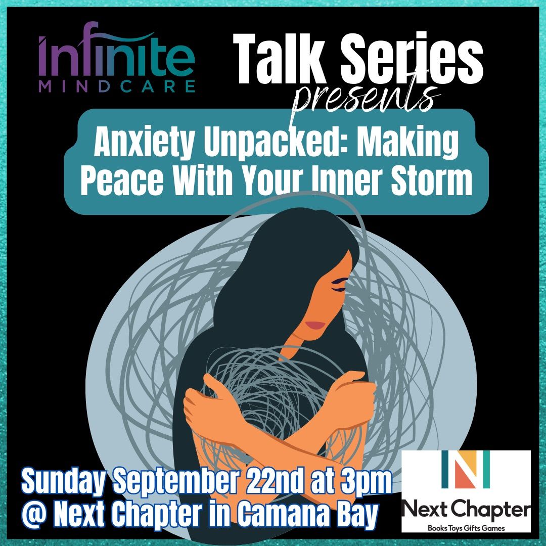 September Talk Series: Anxiety unpacked: making peace with your inner storm