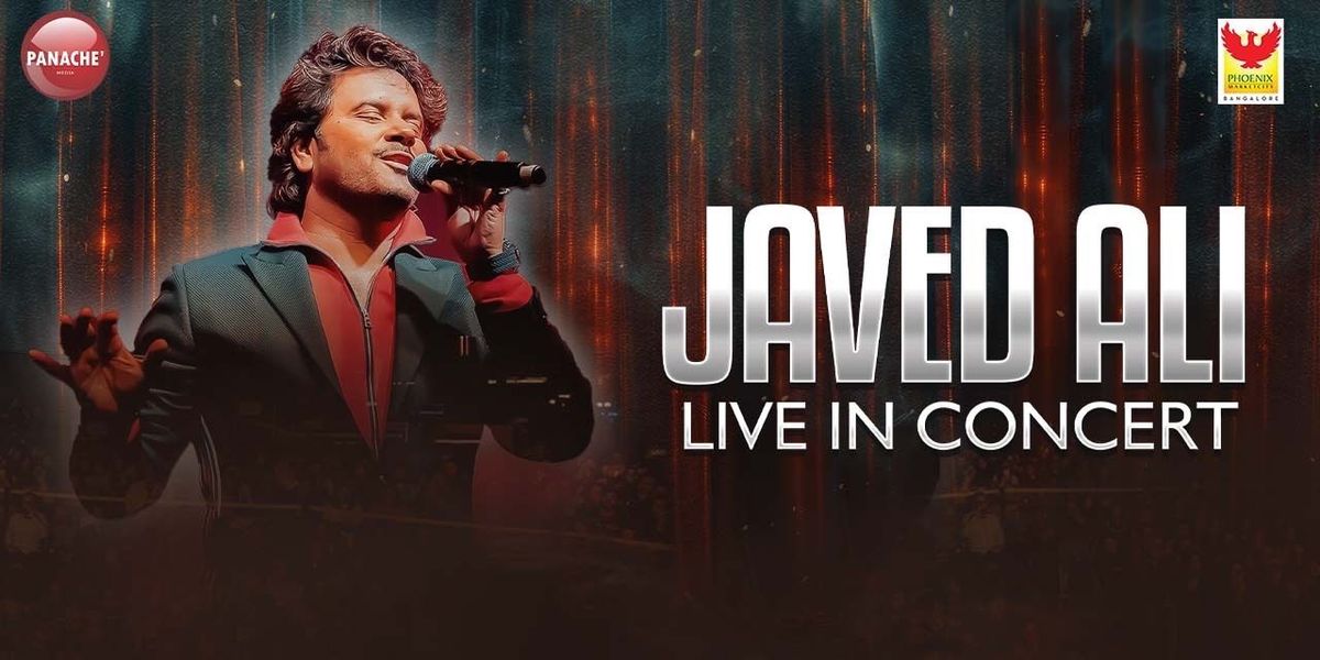 JAVED ALI LIVE IN CONCERT