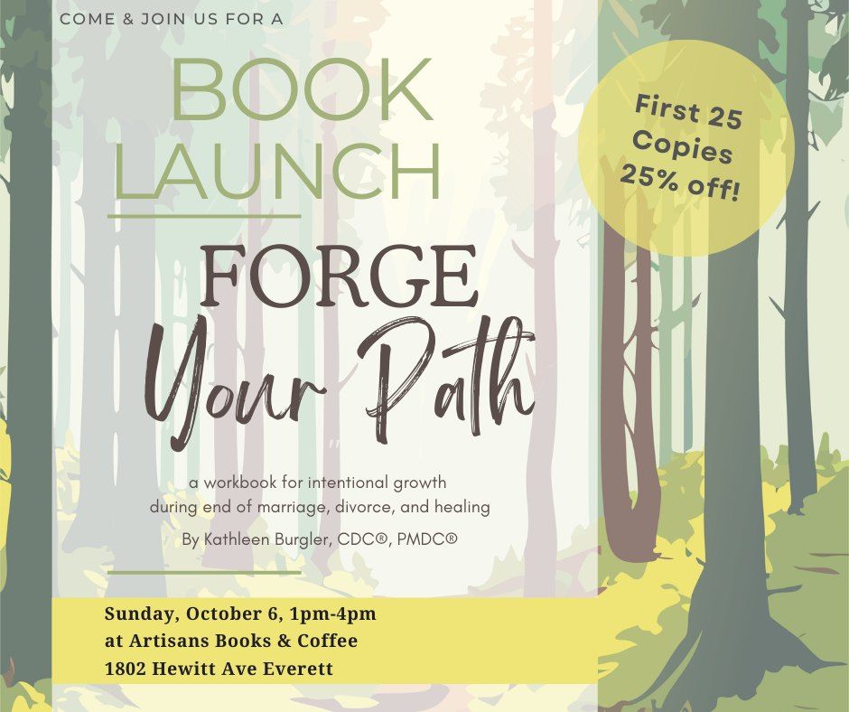 Book Launch for FORGE YOUR PATH