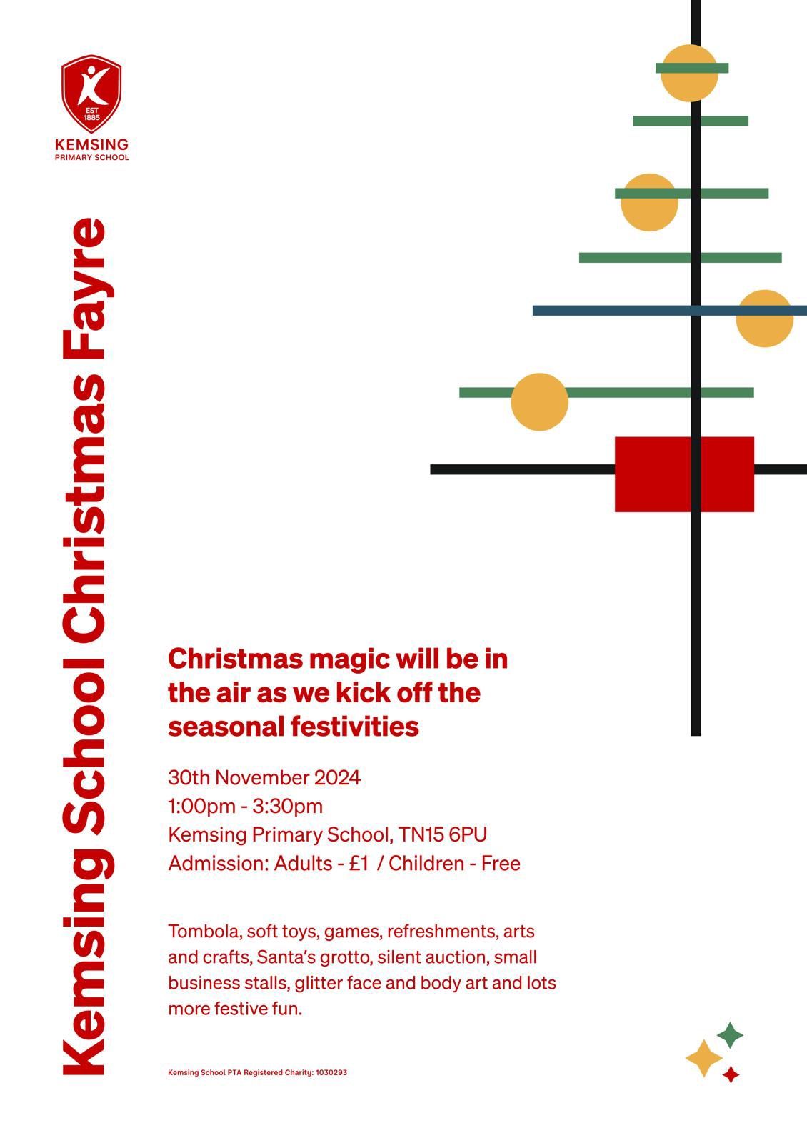 Kemsing Christmas Fayre