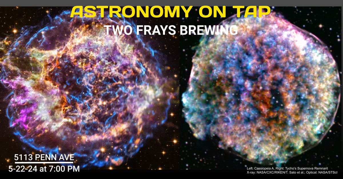 Astronomy on Tap: Two Frays Brewery