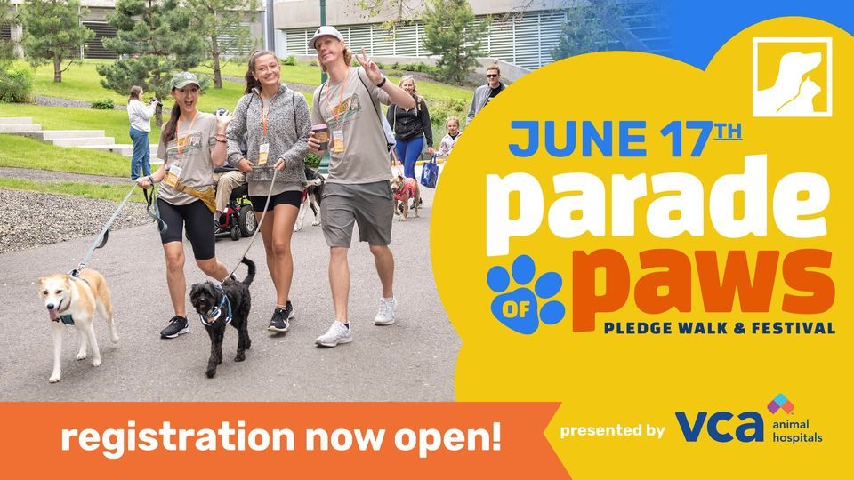 20th Annual Parade of Paws