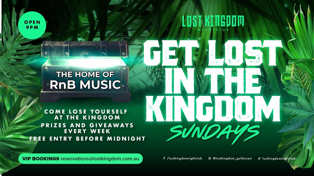 Get Lost in the Kingdom Sundays