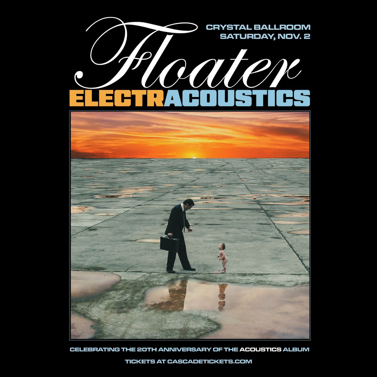 [POSTPONED - new date to be announced] Floater | Electracoustics