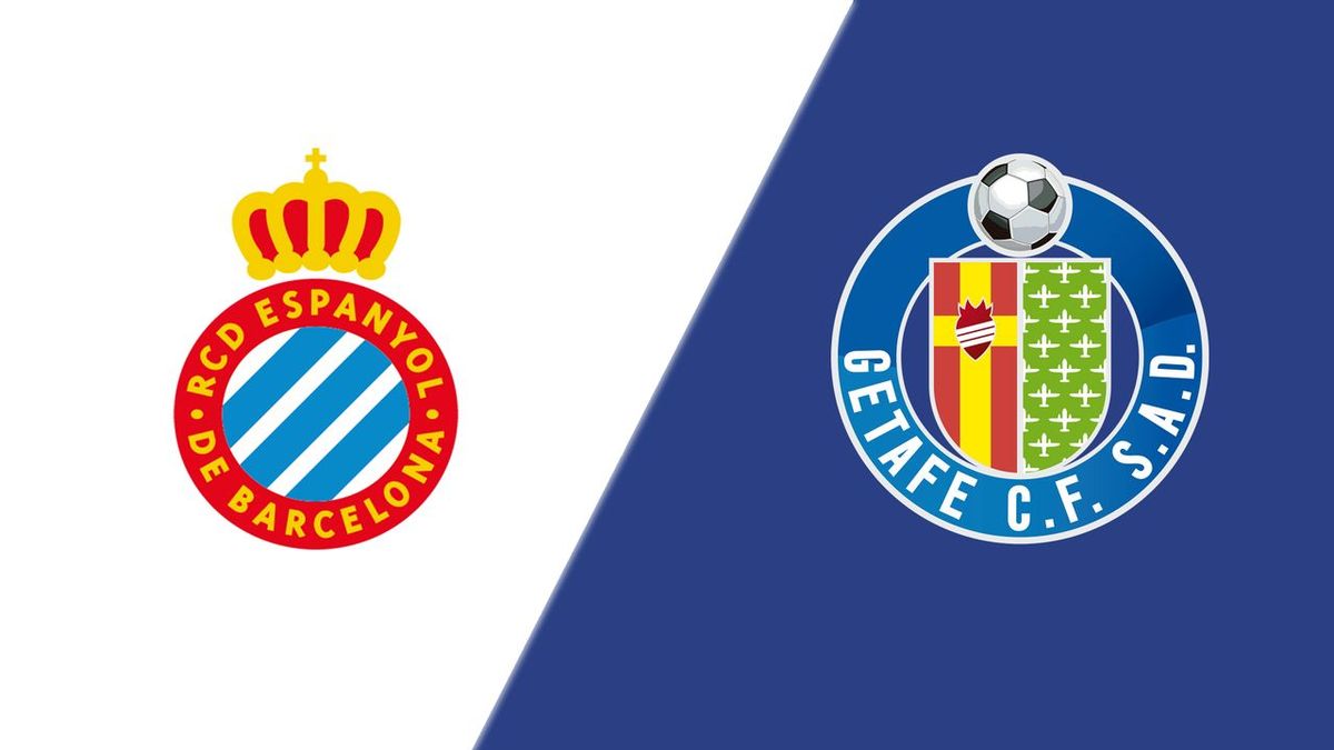 Getafe CF vs RCD Espanyol at Estadio Coliseum Alfonso Perez