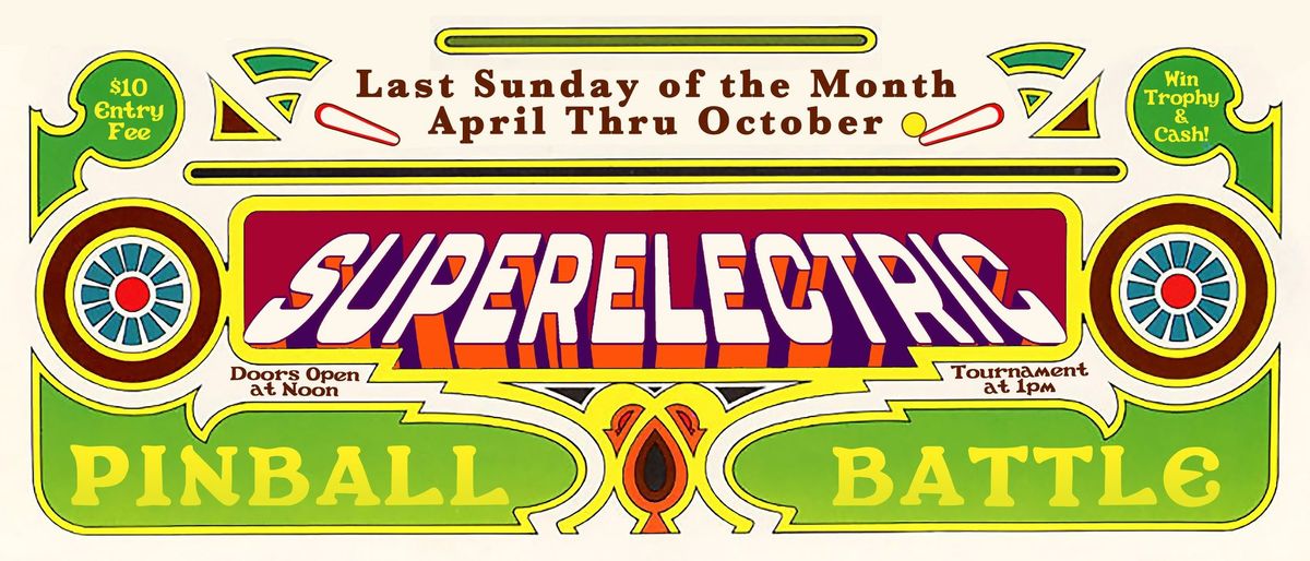 The Superelectric Pinball Battle!