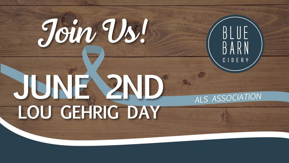 Lou Gehrig Day 2023 (ALS Fundraiser)