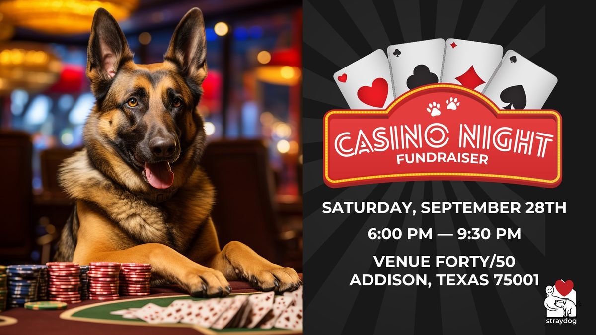 Casino Night Fundraiser 