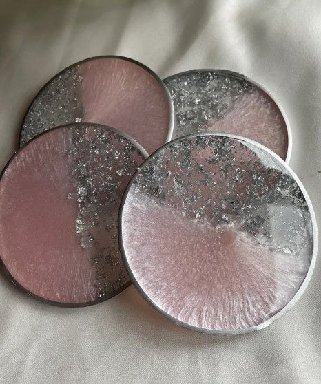 Make Your Own Elegant Resin Coasters