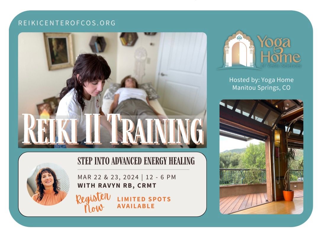 Reiki II Training: Step into Advanced Energy Healing