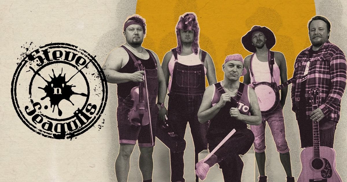 Steve 'N' Seagulls \/\/ Newcastle The Cluny