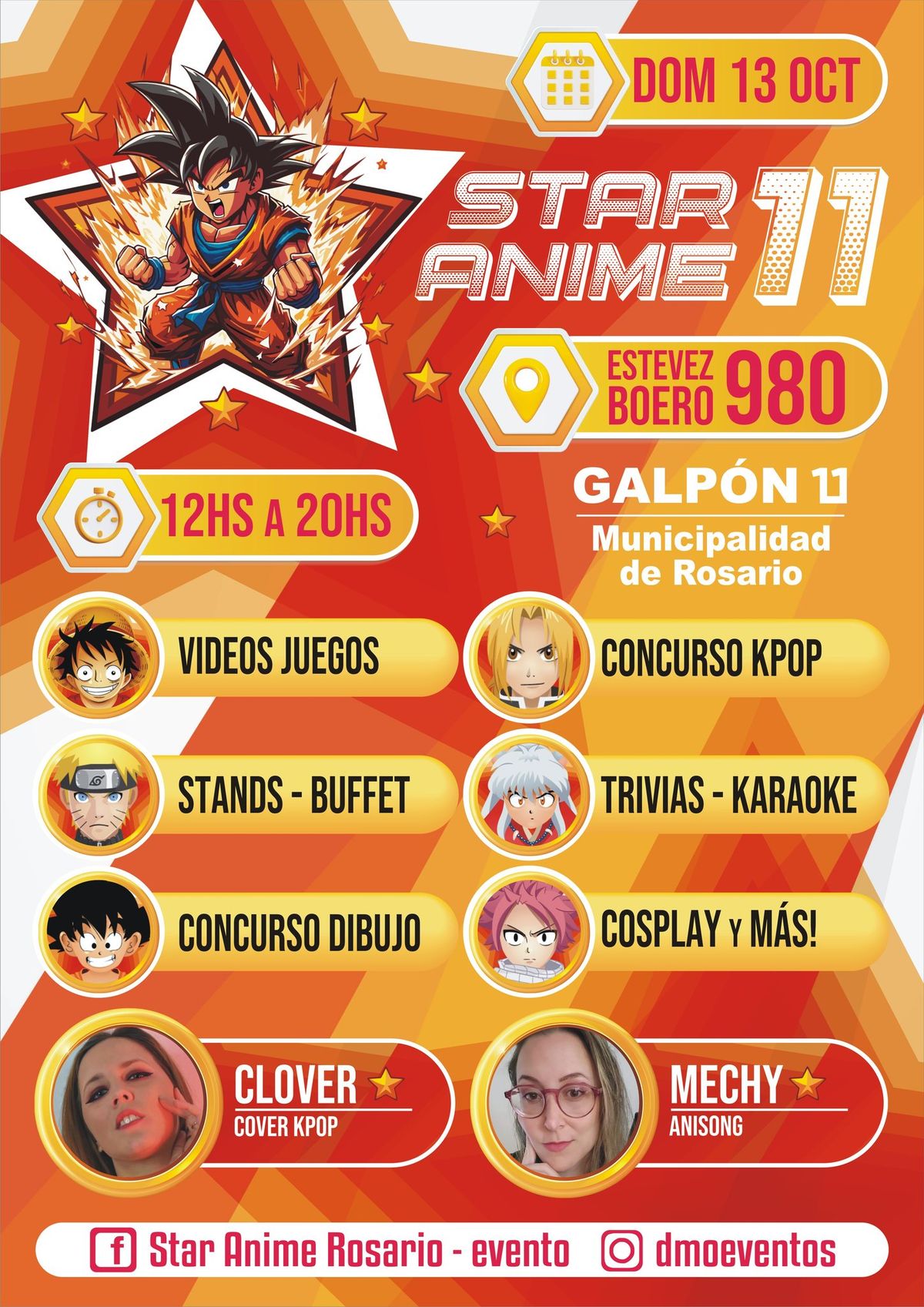 Star Anime 11 (Rosario)