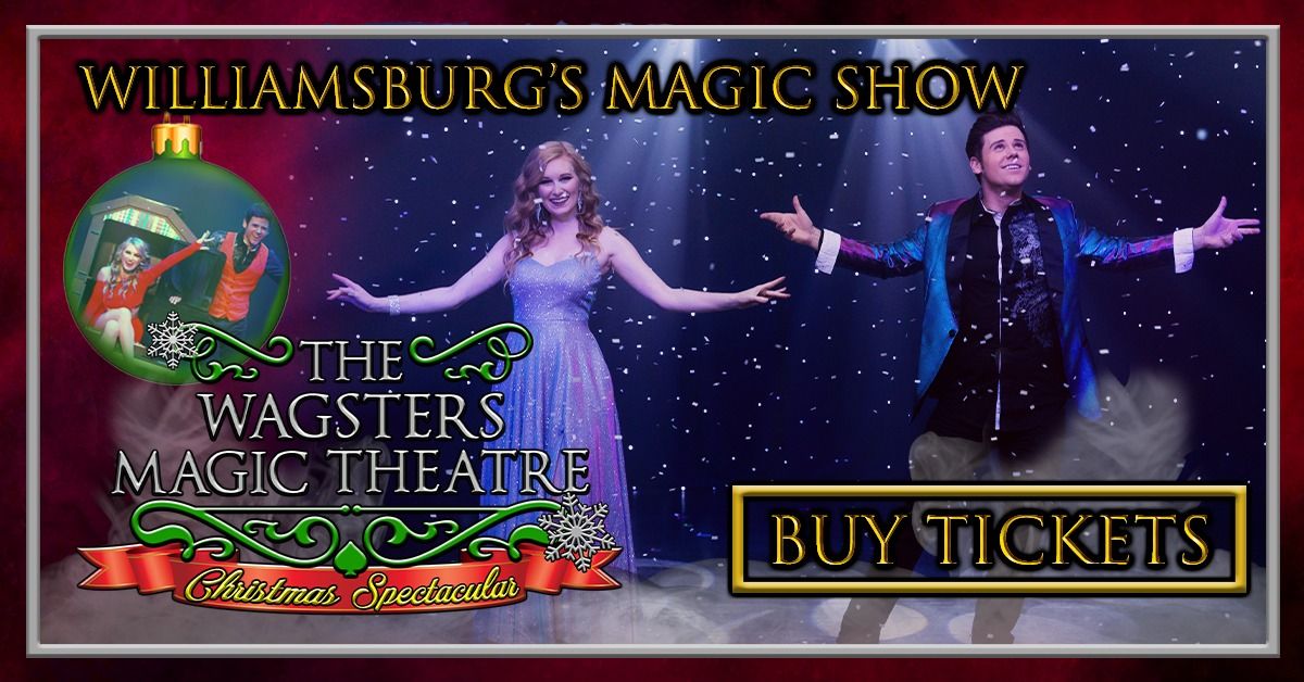 The Wagsters Magic Theatre Christmas Spectacular