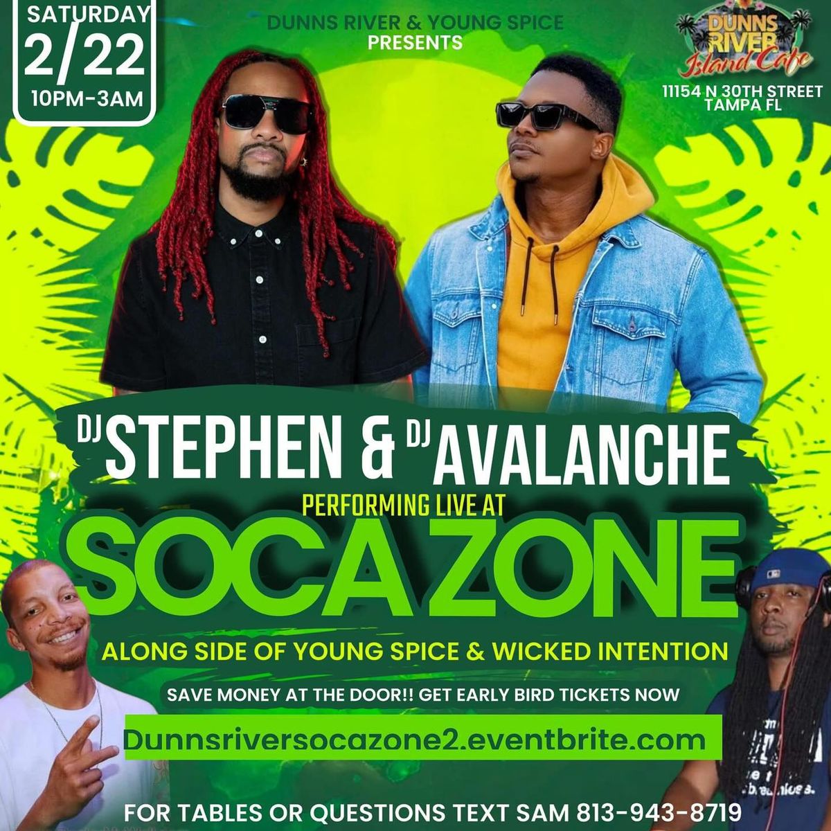 Soca zone 