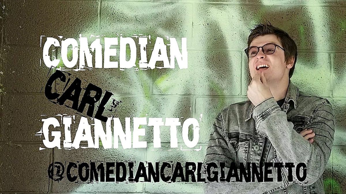 Comedian Carl Giannetto at Dunagan's