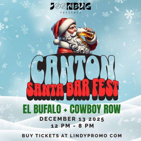 2nd Annual Santa BarFest \u2013 Canton\u2019s Biggest Holiday Party