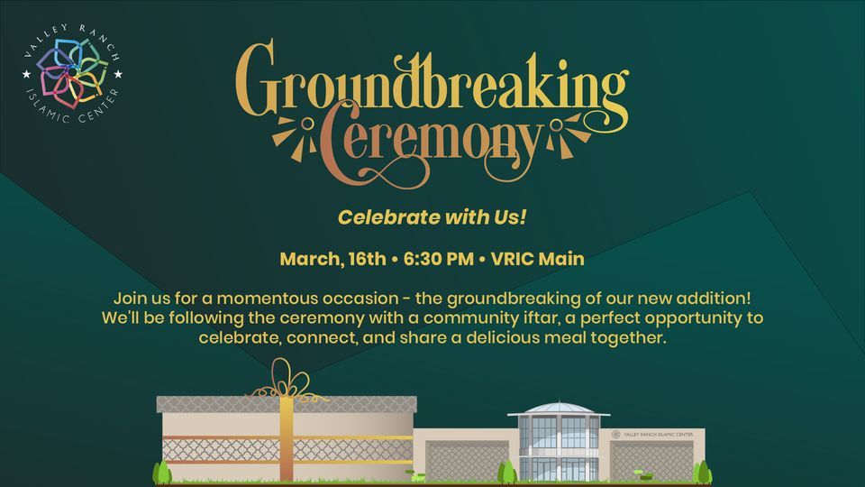 Groundbreaking Ceremony, 351 Ranchview Drive, Irving, TX, United States