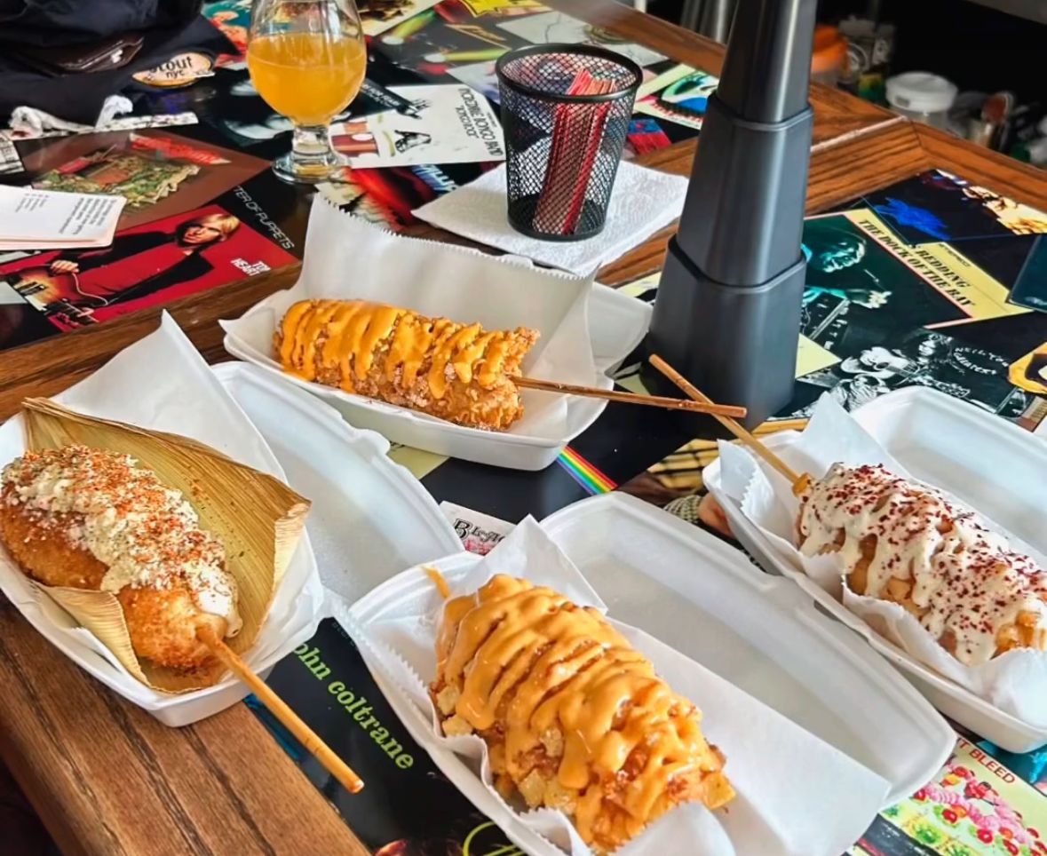 Seol Ahs Korean Corn Dogs & Trivia @ Snafu Brewing Co