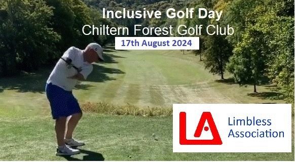 Inclusive Golf Day (2024) in partnership with the Limbless Association National Charity