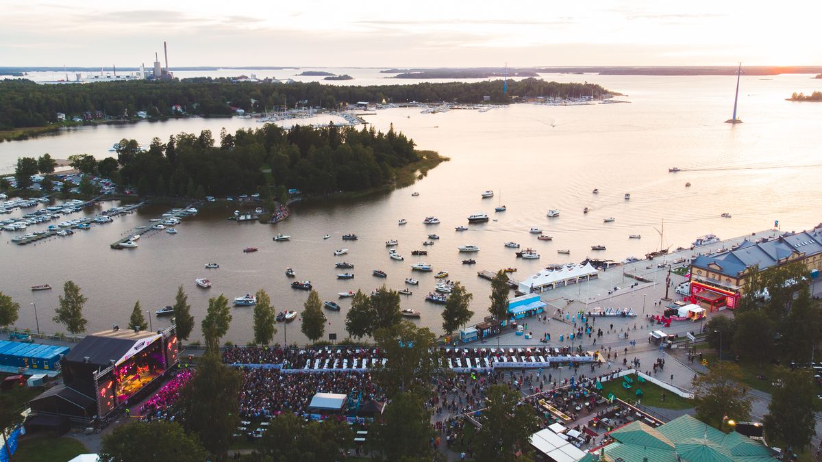 Vaasa Festival 2025 - Music, Food & Wine