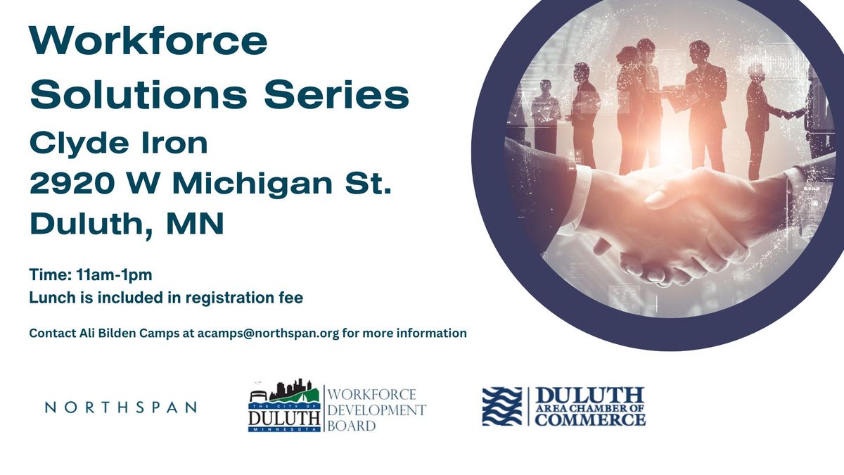 Workforce Solutions Series Session #2