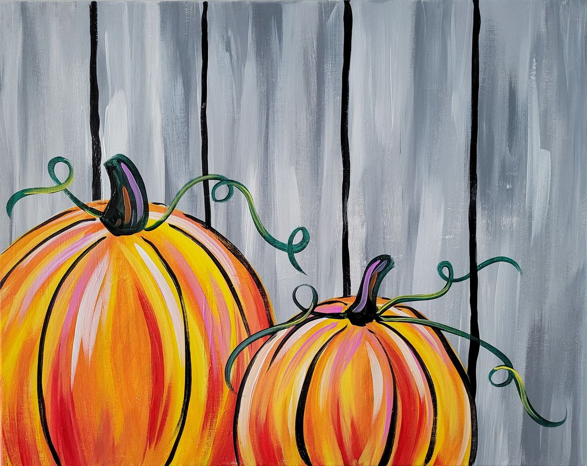 Paint + Sip: "Pumpkin Patch" at Stable Craft Brewing