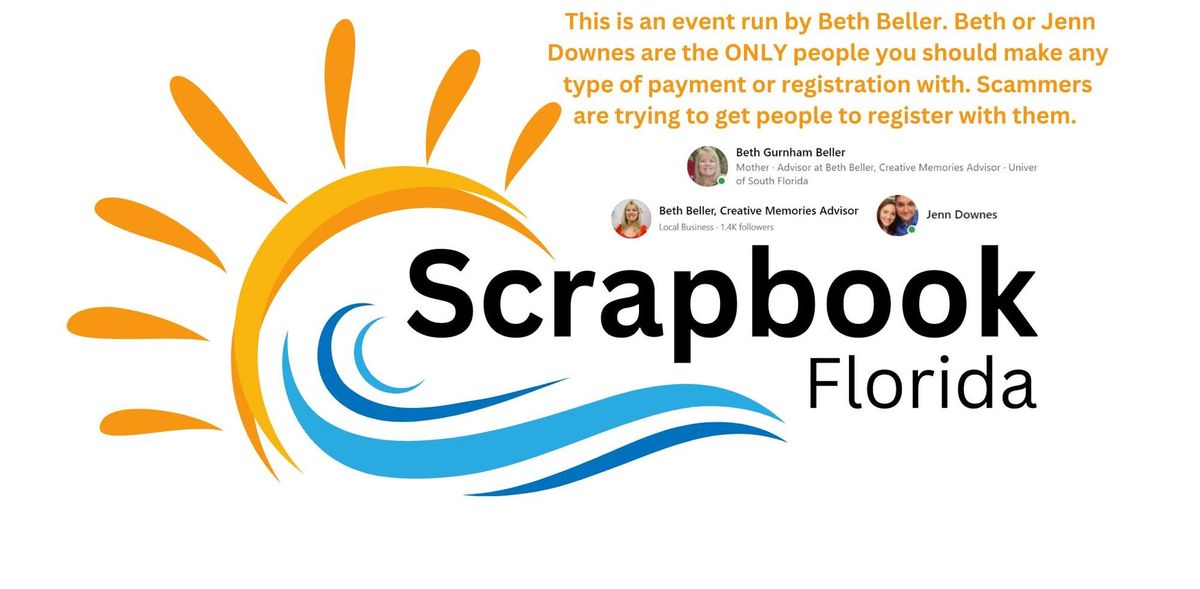 Scrapbook Florida 2025