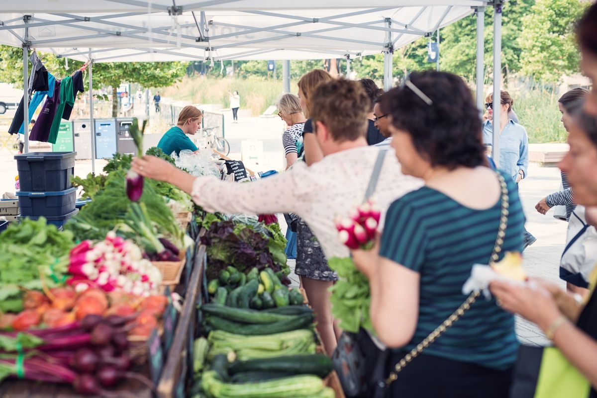 UBC Farm Wednesday Market at the UBC Bookstore