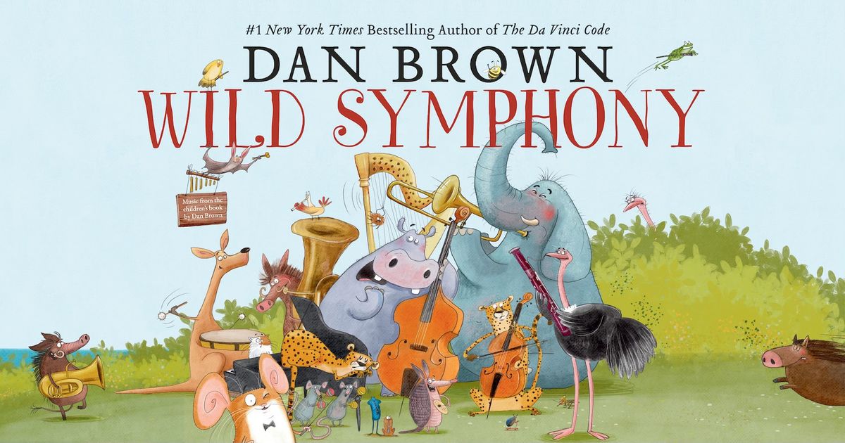 Brazosport Symphony Orchestra presents Dan Brown's "Wild Symphony"