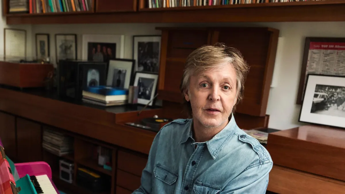 Paul McCartney in Las Vegas