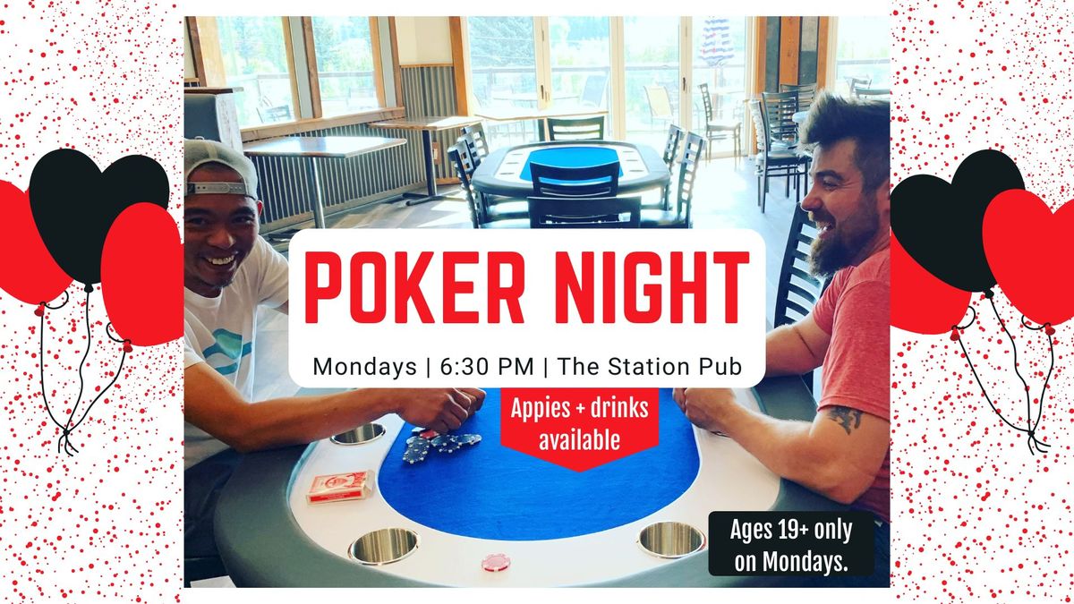 Poker @ The Station Pub