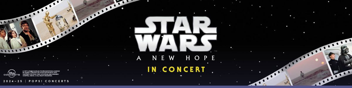 Portland Symphony Orchestra: Star Wars - A New Hope In Concert