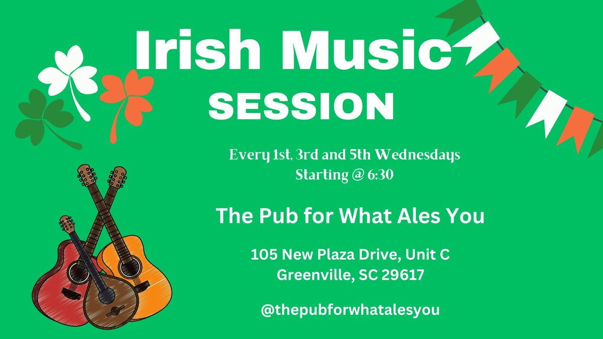 Irish Music Session