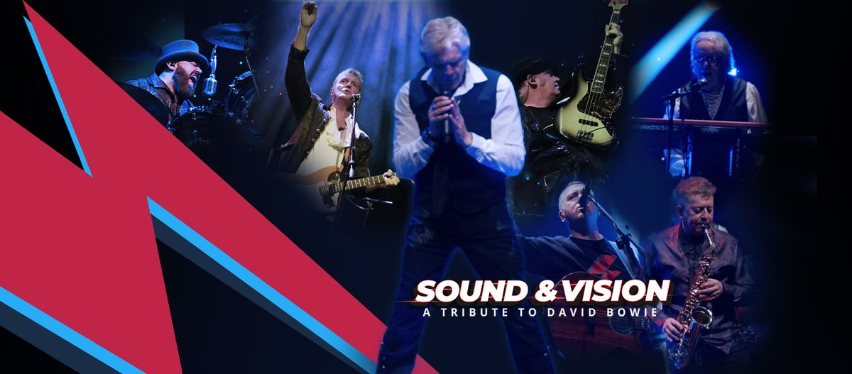 Sound & Vision: A David Bowie Tribute Show live at Neeld Community & Arts Centre, Chippenham!