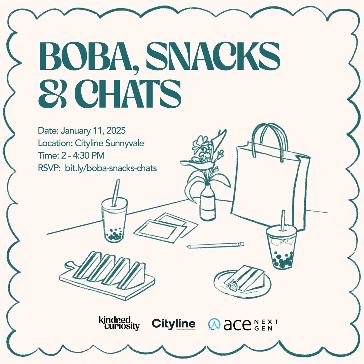 Boba, Snacks & Chats